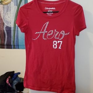 An Aeropostale tee